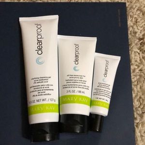 Mary Kay Clearproof Set